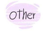 Other's