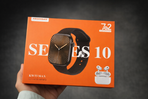 KEQIWEAR KW55 MAX Smartwatch – Series 10 (7+2 Combo)