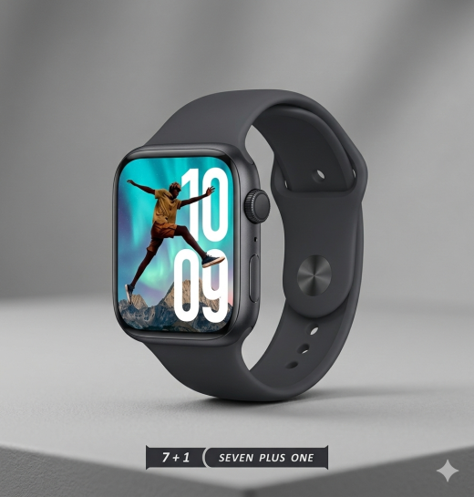 Premium Multi-Style Smartwatch Strap Set – Complete Combo Pack