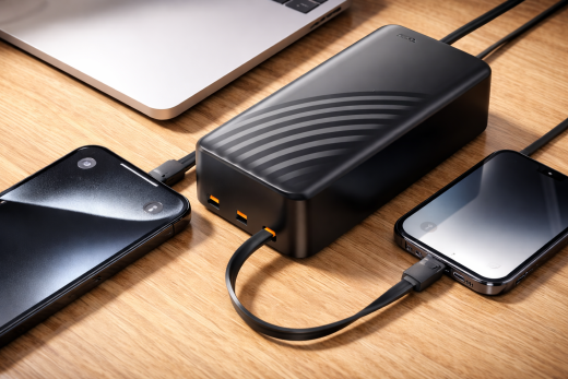 Hoco J146B Night Tide 30000mAh Power Bank with 4 Cables